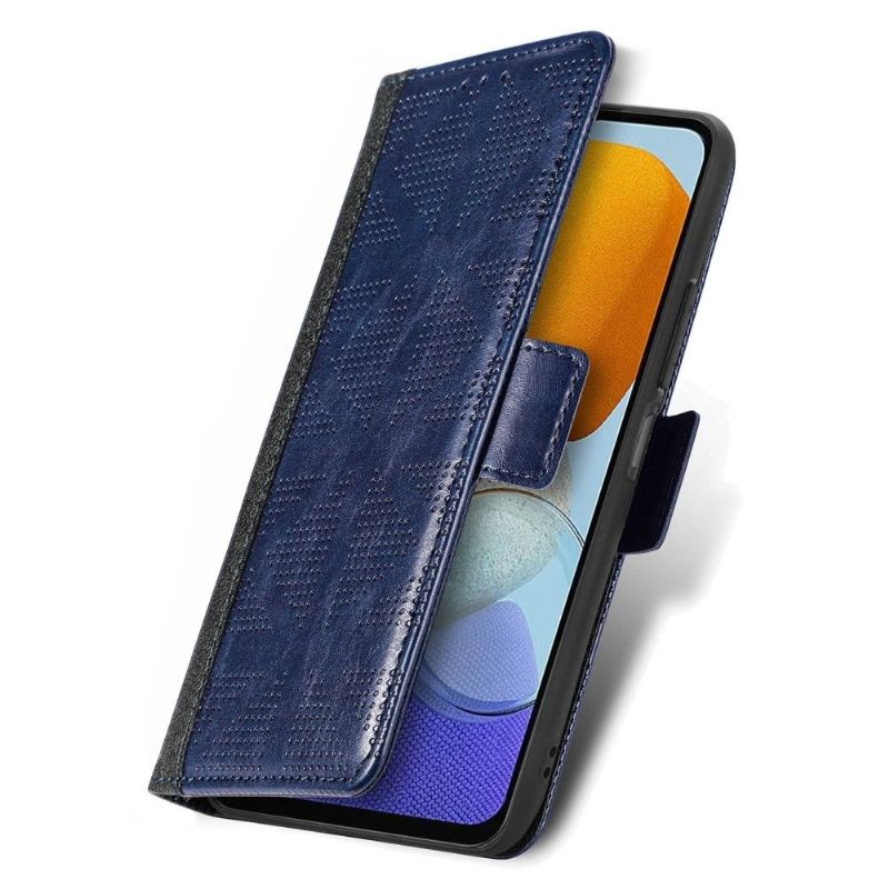 Folio Deksel Til Samsung Galaxy M23 5G Kunstskinn Med Hull