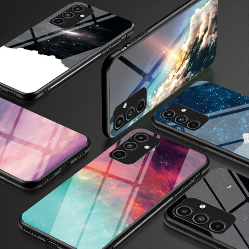 Deksel Til Samsung Galaxy A15 Melkeveis Herdet Glass