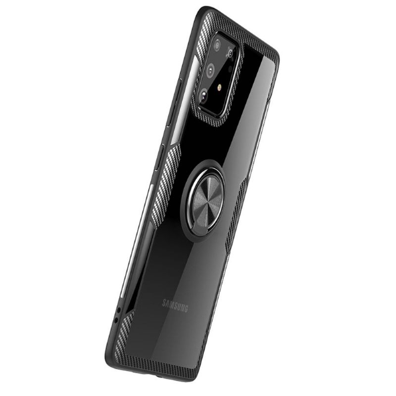 Deksel Til Samsung Galaxy S10 Lite Gjennomsiktig Finger