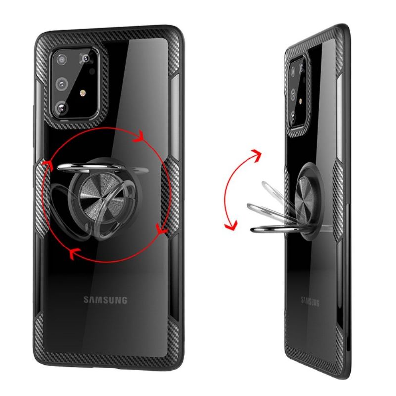 Deksel Til Samsung Galaxy S10 Lite Gjennomsiktig Finger