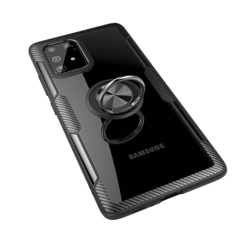 Deksel Til Samsung Galaxy S10 Lite Gjennomsiktig Finger