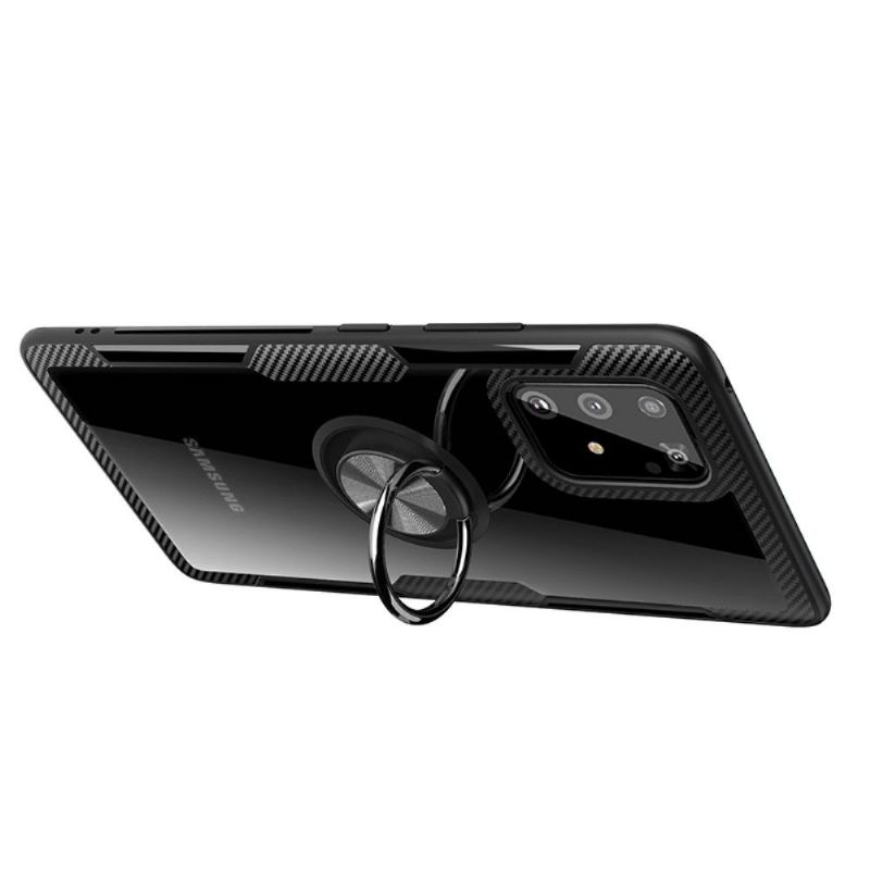 Deksel Til Samsung Galaxy S10 Lite Gjennomsiktig Finger