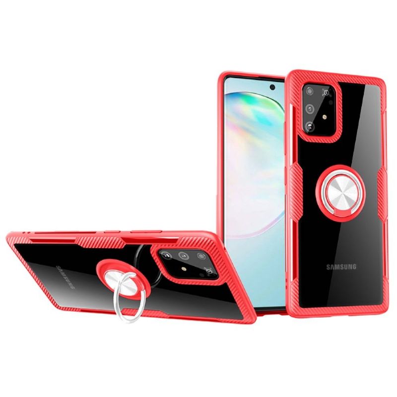 Deksel Til Samsung Galaxy S10 Lite Gjennomsiktig Finger