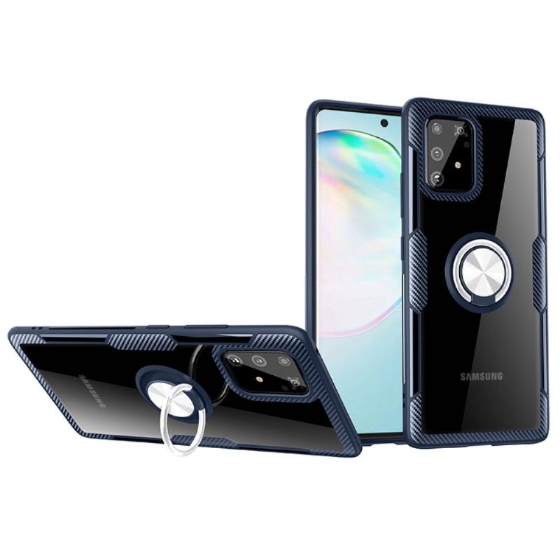 Deksel Til Samsung Galaxy S10 Lite Gjennomsiktig Finger
