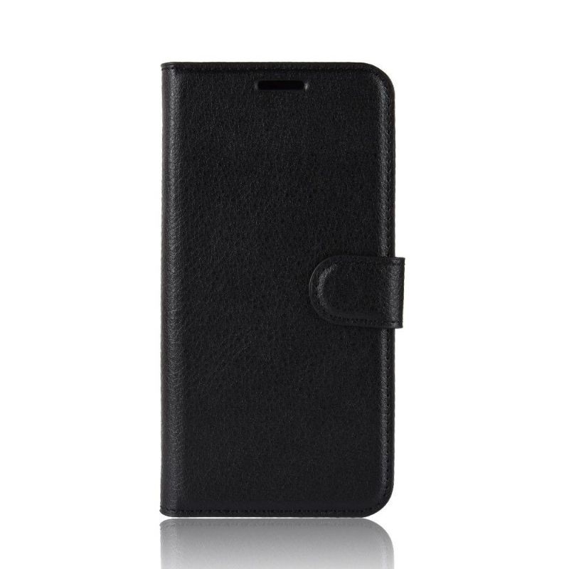 Folio Deksel Til Samsung Galaxy S10 Lite Lommebok Skinneffekt