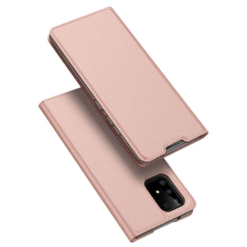 Folio Deksel Til Samsung Galaxy S10 Lite Satengbelegg