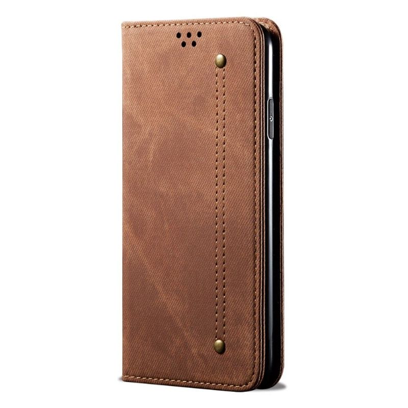 Lærdeksel Til Samsung Galaxy S10 Lite Jeans I Giulia-stil