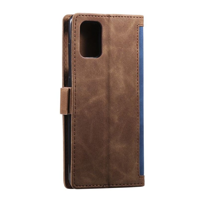 Lærdeksel Til Samsung Galaxy S10 Lite Lommebok Lærdeksel Vintage Lomme