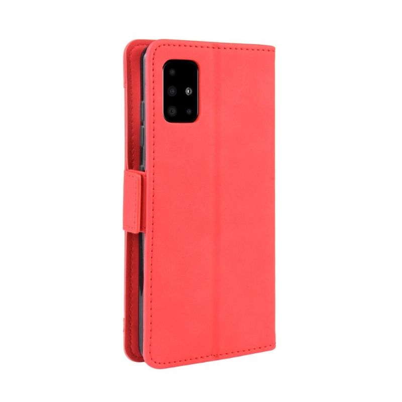 Lærdeksel Til Samsung Galaxy S10 Lite Premium Med Kortholder