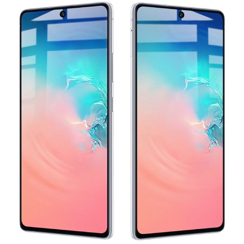 Samsung Galaxy S10 Lite Skjermbeskytter I Herdet Glass I Full Størrelse
