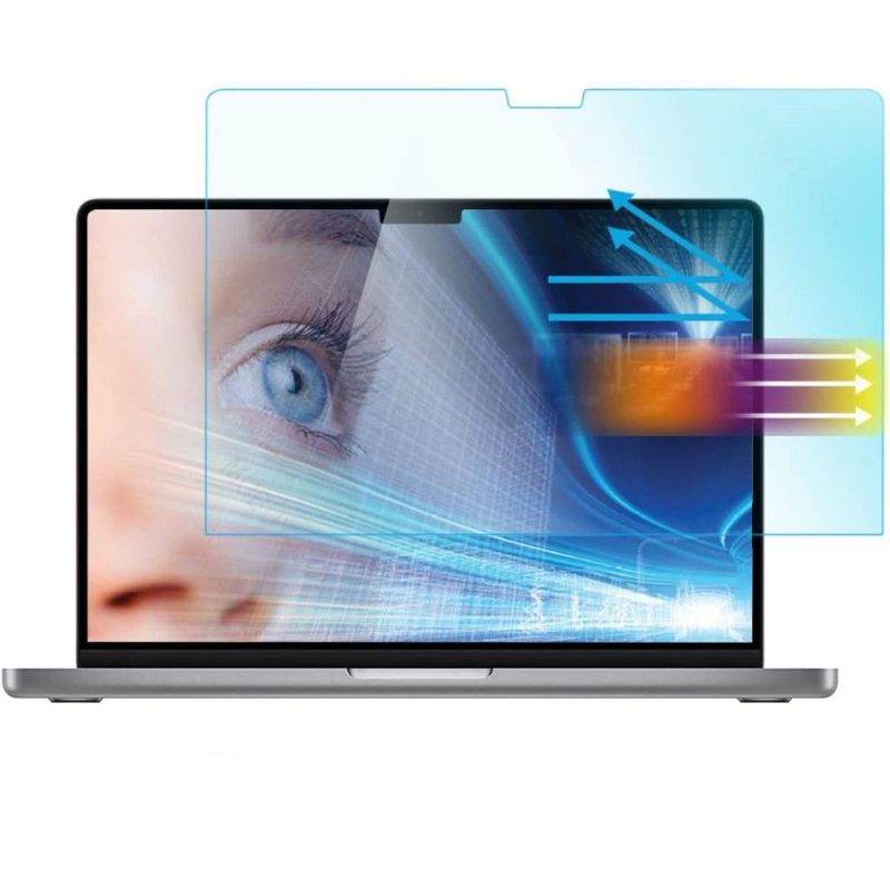 Herdet Glass Macbook Pro 16" (2021) Anti-Blått Lys