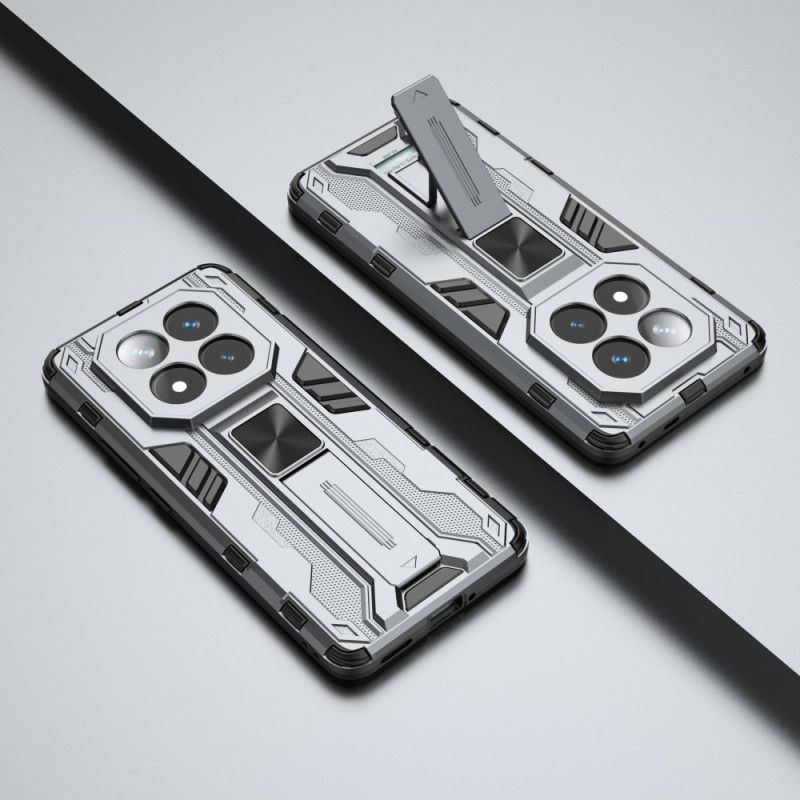 Deksel Til Xiaomi Redmi Note 14 Pro Plus 5g Avtakbart Stativ