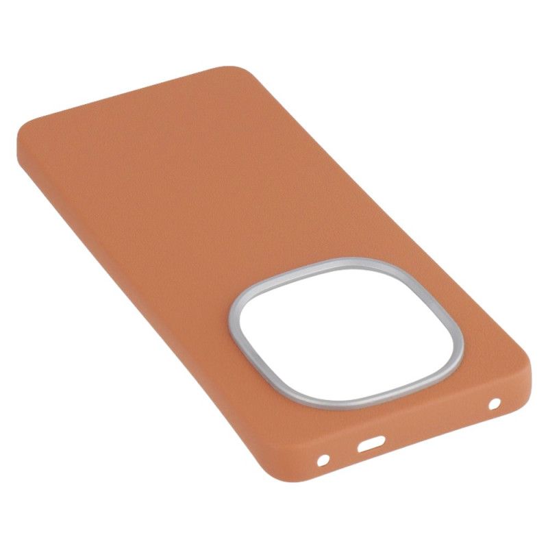 Deksel Til Xiaomi Redmi Note 14 Pro Plus 5g Imitert Skinntekstur