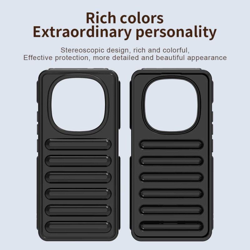 Deksel Til Xiaomi Redmi Note 14 Pro Plus 5g Kapsler