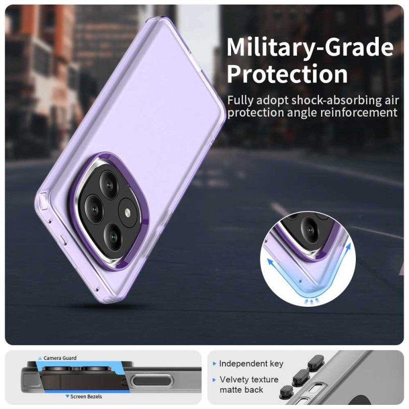 Deksel Til Xiaomi Redmi Note 14 Pro Plus 5g Matt Finish