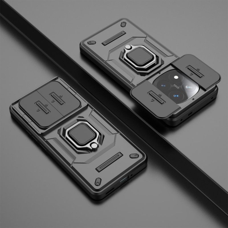 Deksel Til Xiaomi Redmi Note 14 Pro Plus 5g Slitesterk Ring Med Linsebeskytter