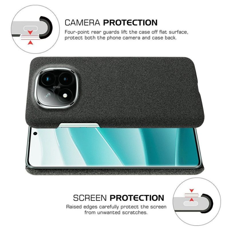 Deksel Til Xiaomi Redmi Note 14 Pro Plus 5g Stoff