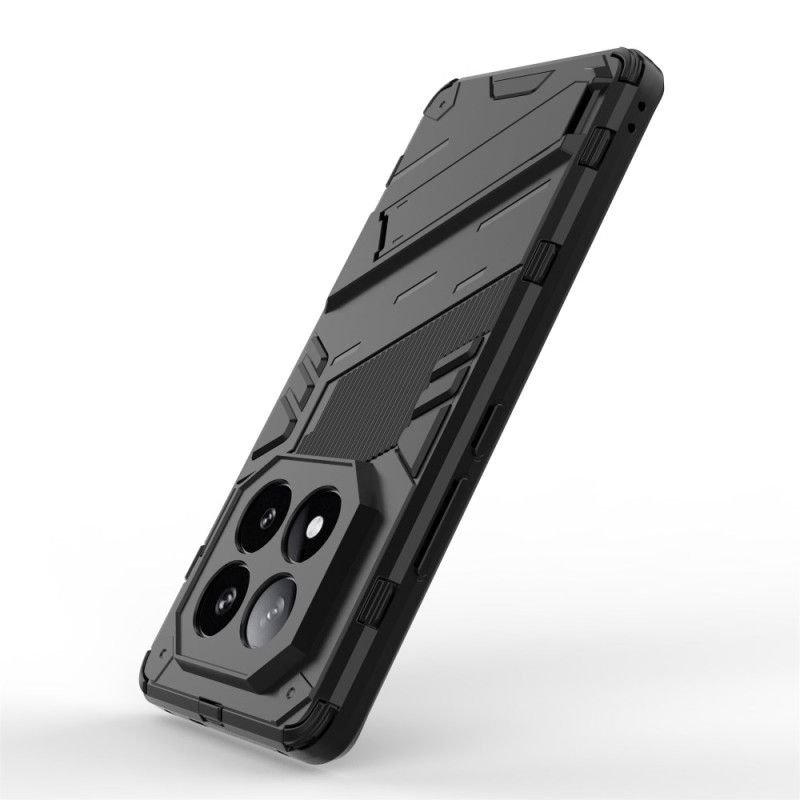 Deksel Xiaomi Redmi Note 14 Pro Plus 5g Avtakbart Håndfri Stativ Med To Posisjoner