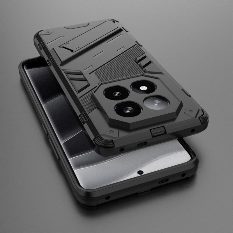 Deksel Xiaomi Redmi Note 14 Pro Plus 5g Avtakbart Håndfri Stativ Med To Posisjoner