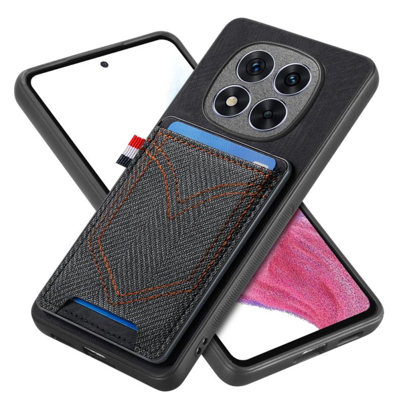 Deksel Xiaomi Redmi Note 14 Pro Plus 5g Denimstoff Beskyttelse Deksel