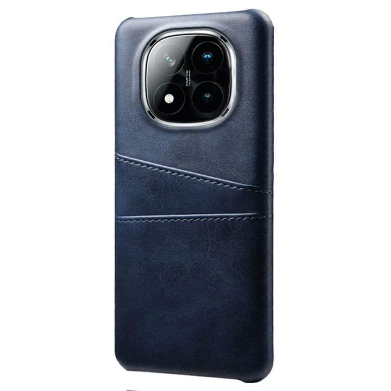 Deksel Xiaomi Redmi Note 14 Pro Plus 5g Kortholder I Læreffekt