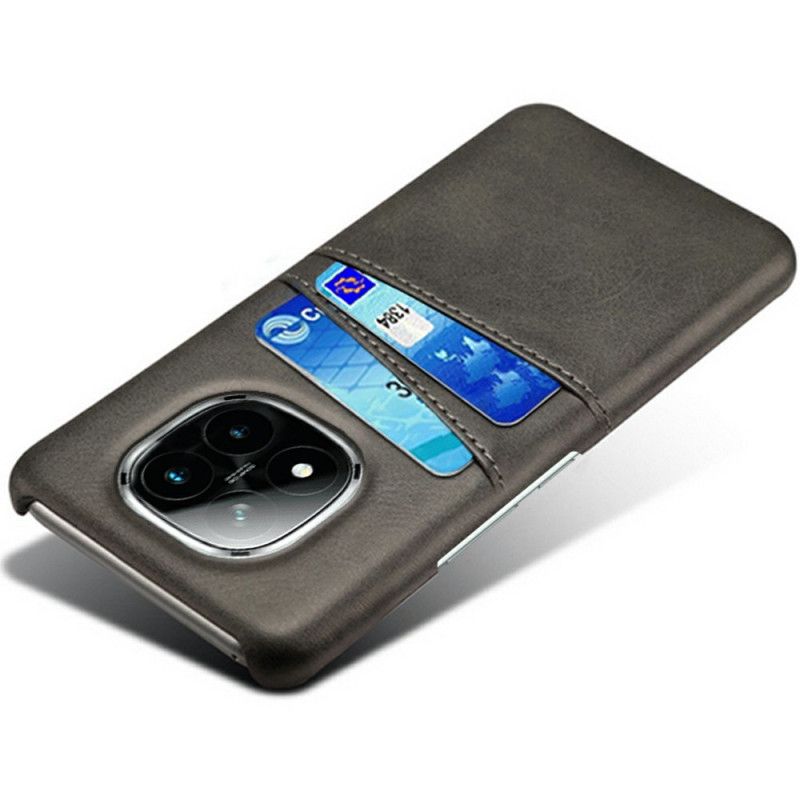 Deksel Xiaomi Redmi Note 14 Pro Plus 5g Kortholder I Læreffekt