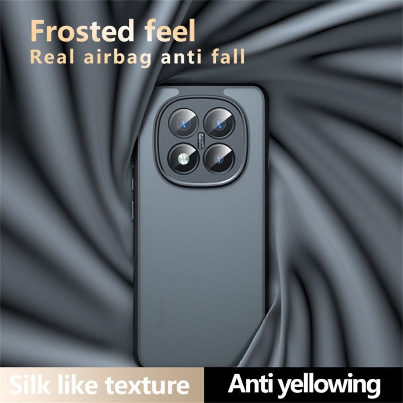 Deksel Xiaomi Redmi Note 14 Pro Plus 5g Matt Finish Beskyttelse Deksel