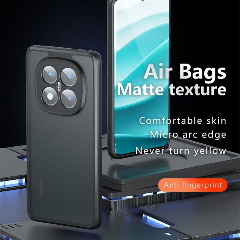 Deksel Xiaomi Redmi Note 14 Pro Plus 5g Matt Finish Beskyttelse Deksel