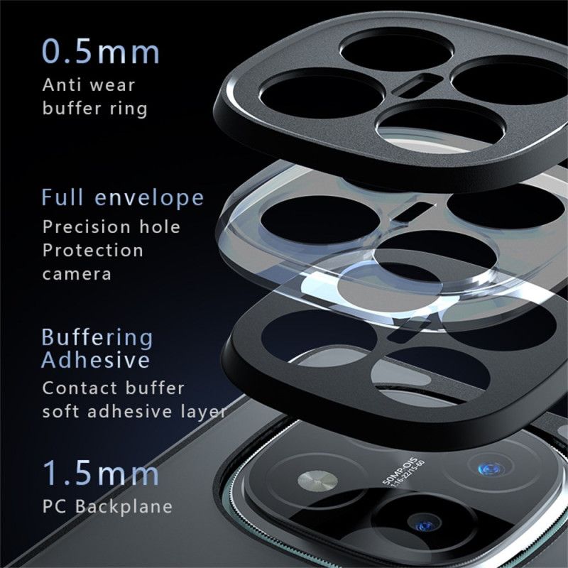 Deksel Xiaomi Redmi Note 14 Pro Plus 5g Matt Finish Beskyttelse Deksel