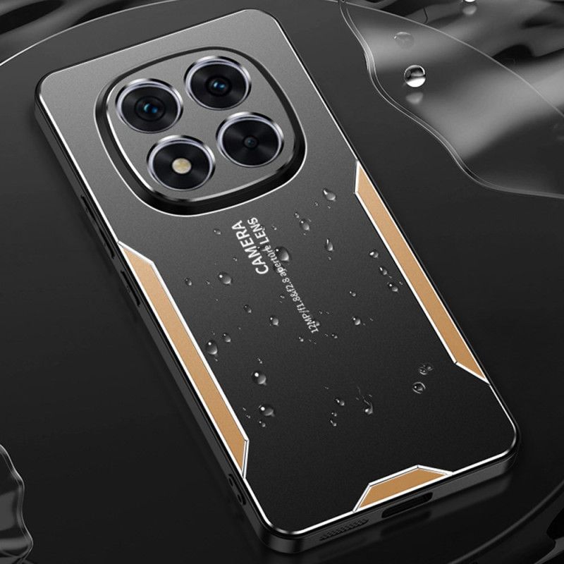 Deksel Xiaomi Redmi Note 14 Pro Plus 5g Metall Effekt