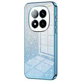 Deksel Xiaomi Redmi Note 14 Pro Plus 5g Mobildeksel Gradient Glitter