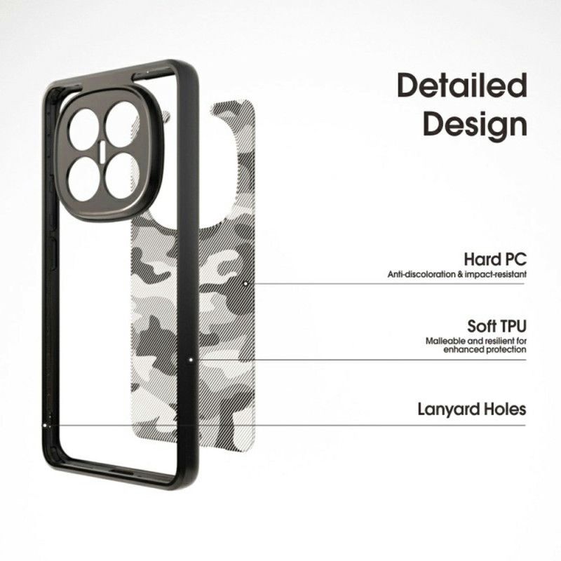 Deksel Xiaomi Redmi Note 14 Pro Plus 5g Mobildeksel Ibmrs