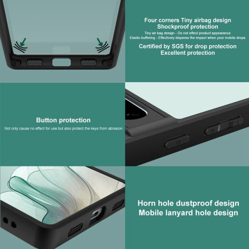 Deksel Xiaomi Redmi Note 14 Pro Plus 5g Mobildeksel Imak Ux-9a