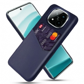 Deksel Xiaomi Redmi Note 14 Pro Plus 5g Mobildeksel Kortholder