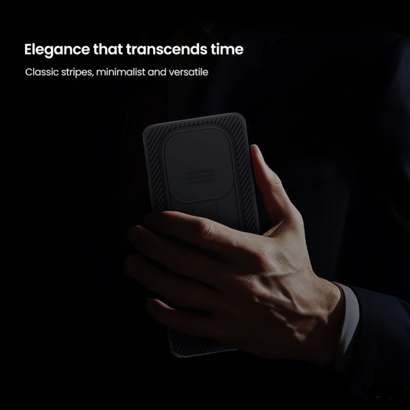 Deksel Xiaomi Redmi Note 14 Pro Plus 5g Mobildeksel Nillkin Camshield Pro-serien