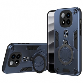 Deksel Xiaomi Redmi Note 14 Pro Plus 5g Mobildeksel Roterende Stativ