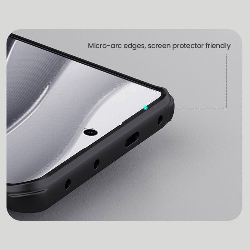 Deksel Xiaomi Redmi Note 14 Pro Plus 5g Nillkin Frosted Shield Pro Beskyttelse Deksel