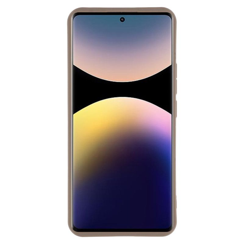 Deksel Xiaomi Redmi Note 14 Pro Plus 5g Rillet Design Beskyttelse Deksel