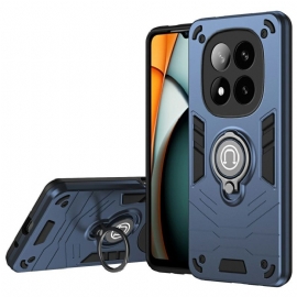 Deksel Xiaomi Redmi Note 14 Pro Plus 5g Skyvbart Kamskjerm Og Stativ Beskyttelse Deksel