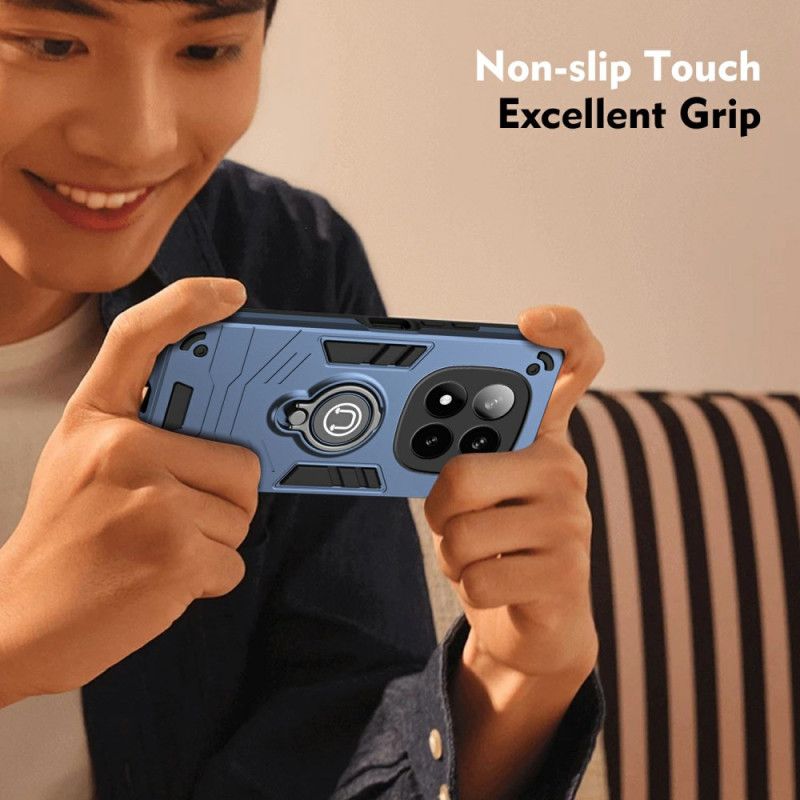 Deksel Xiaomi Redmi Note 14 Pro Plus 5g Skyvbart Kamskjerm Og Stativ Beskyttelse Deksel