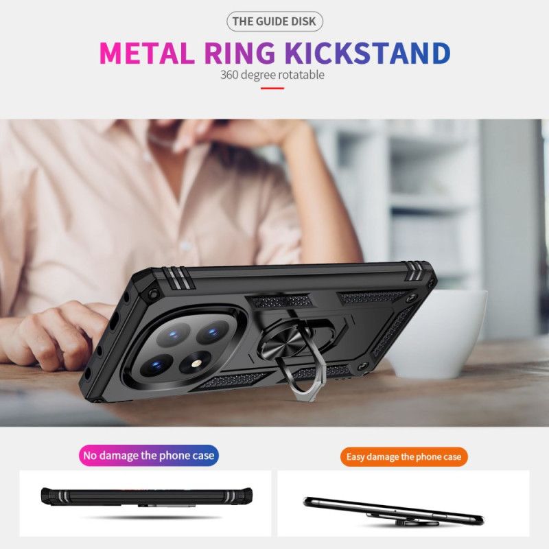 Deksel Xiaomi Redmi Note 14 Pro Plus 5g Ultraslitesterkt Roterende Stativ