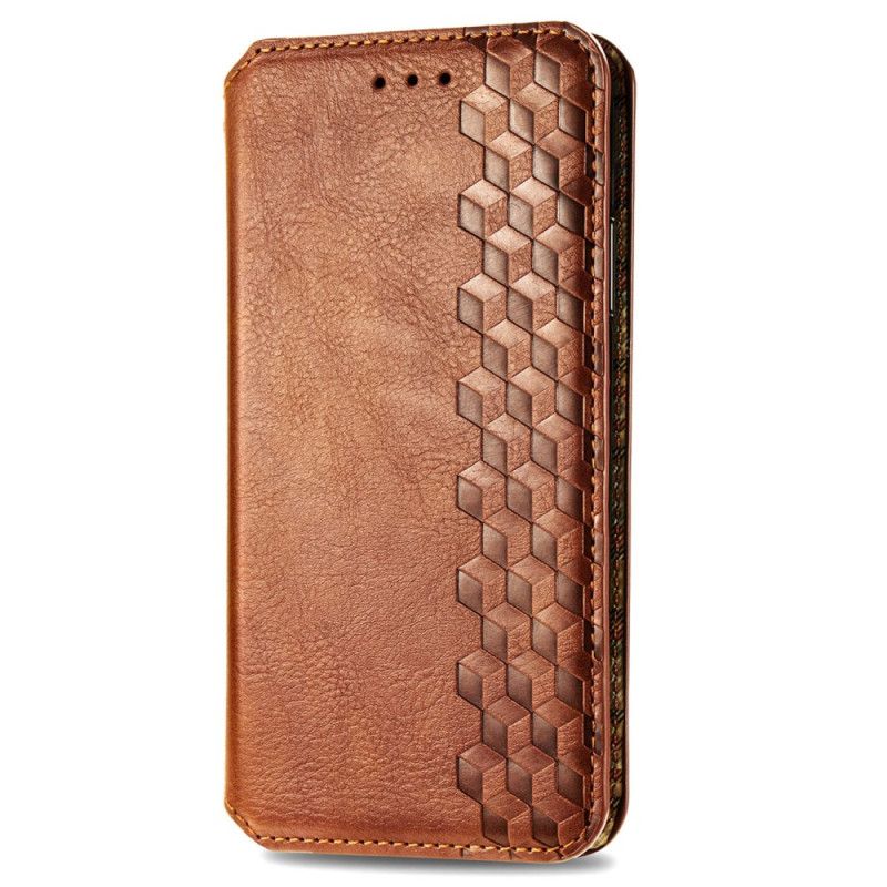 Folio Deksel Til Xiaomi Redmi Note 14 Pro Plus 5g Frise Med Semsket Skinn