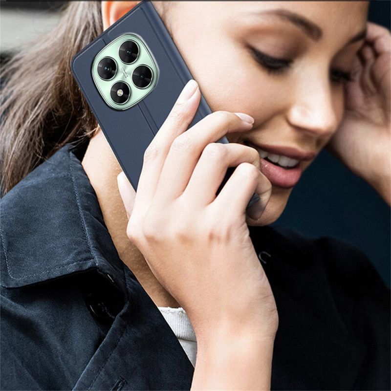 Folio Deksel Til Xiaomi Redmi Note 14 Pro Plus 5g Kortholder