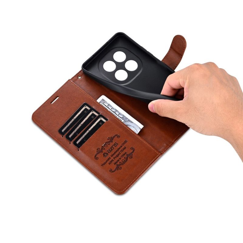 Folio Deksel Xiaomi Redmi Note 14 Pro Plus 5g Azns