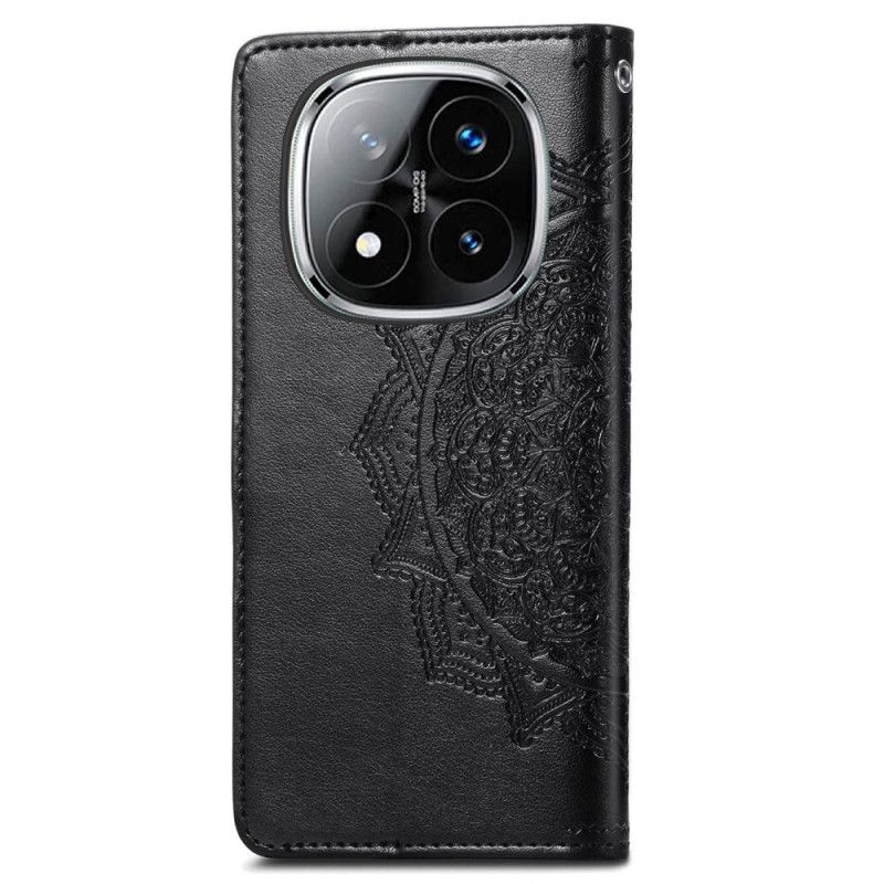 Folio Deksel Xiaomi Redmi Note 14 Pro Plus 5g Barokk Mandala Beskyttelse Deksel