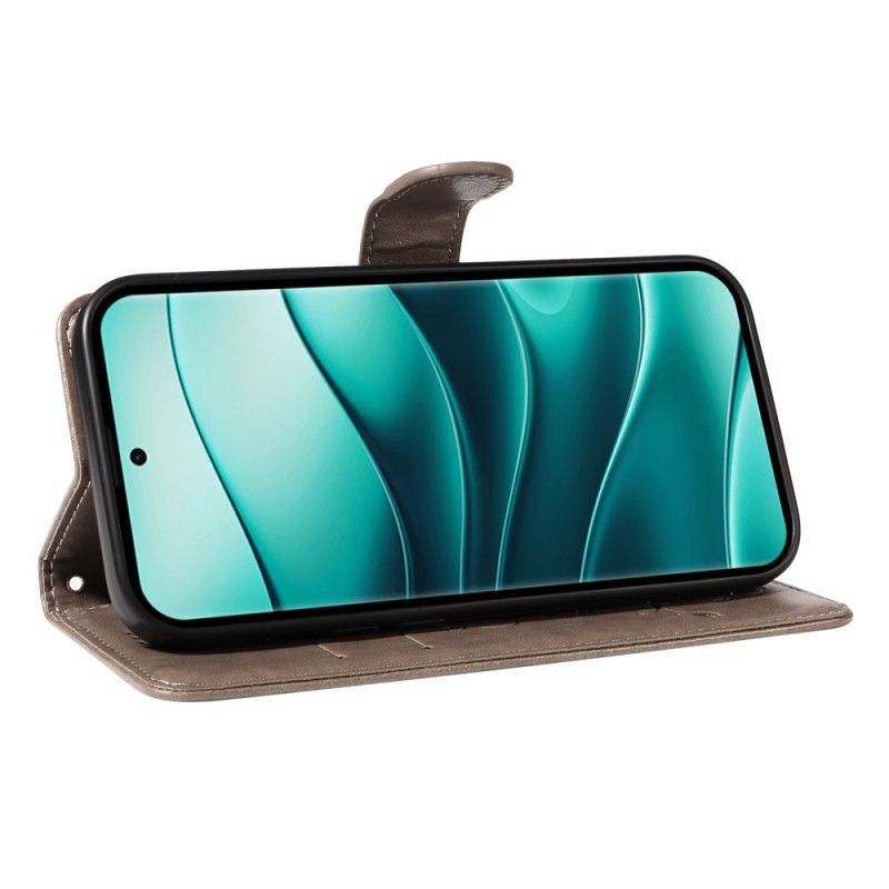 Folio Deksel Xiaomi Redmi Note 14 Pro Plus 5g Botanisk