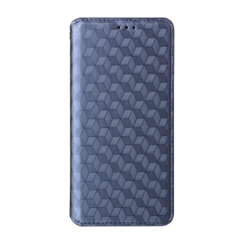 Folio Deksel Xiaomi Redmi Note 14 Pro Plus 5g Glanset 3d-mønster Beskyttelse Deksel