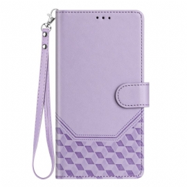 Folio Deksel Xiaomi Redmi Note 14 Pro Plus 5g Honeycomb