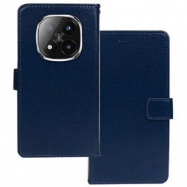 Folio Deksel Xiaomi Redmi Note 14 Pro Plus 5g Idewei