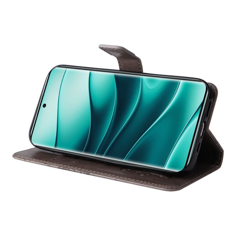 Folio Deksel Xiaomi Redmi Note 14 Pro Plus 5g Kjempestore Sommerfugler Beskyttelse Deksel